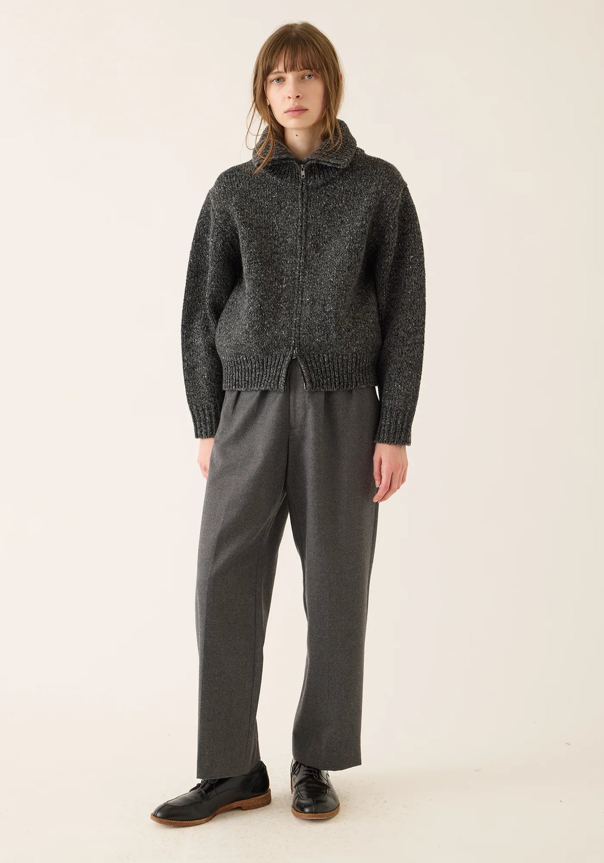 DEMYLEE Irene Zip Cardigan