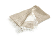 Libeco The Belgian Towel Flax Stripe Fouta