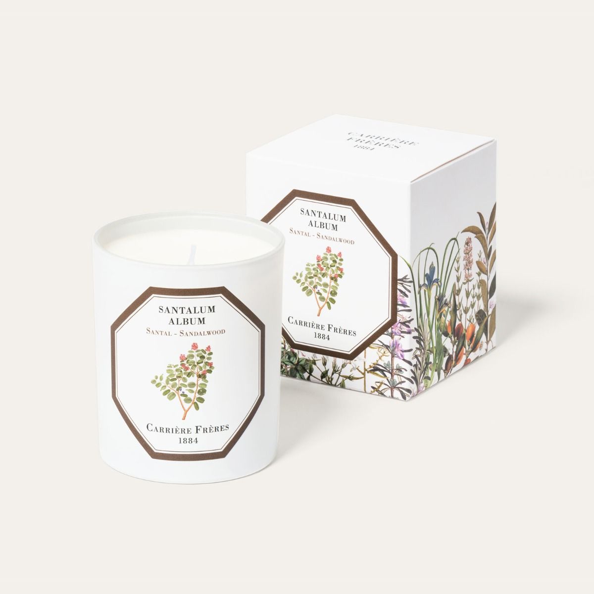 Carriere Freres Candle Sandalwood