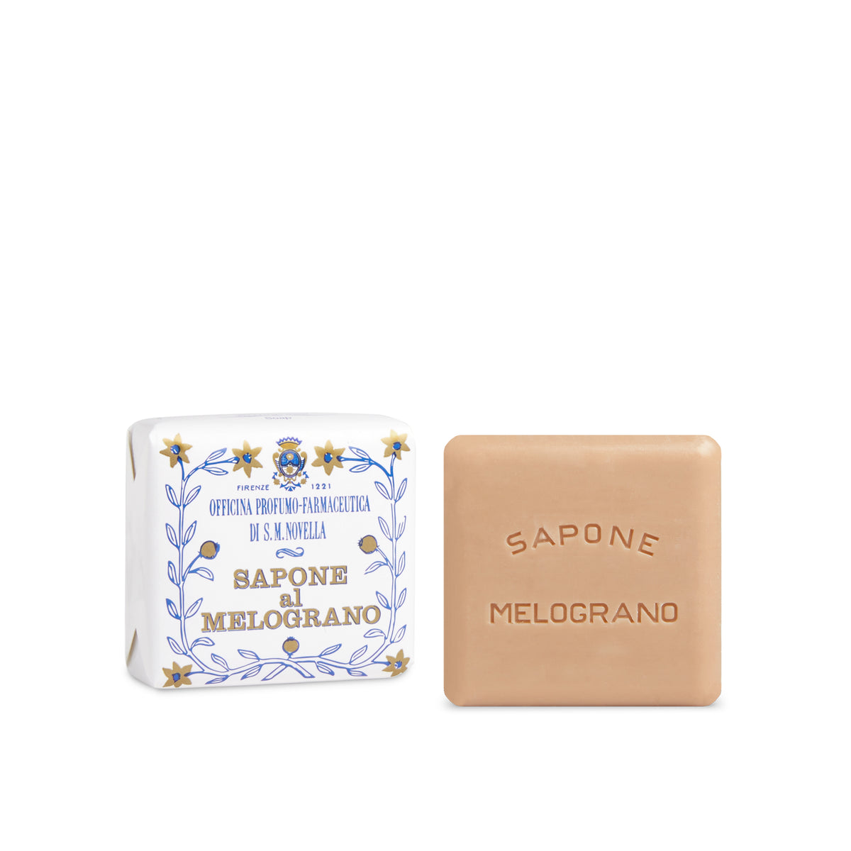 Santa Maria Novella Melograno Toilette Solid Soap (100g)