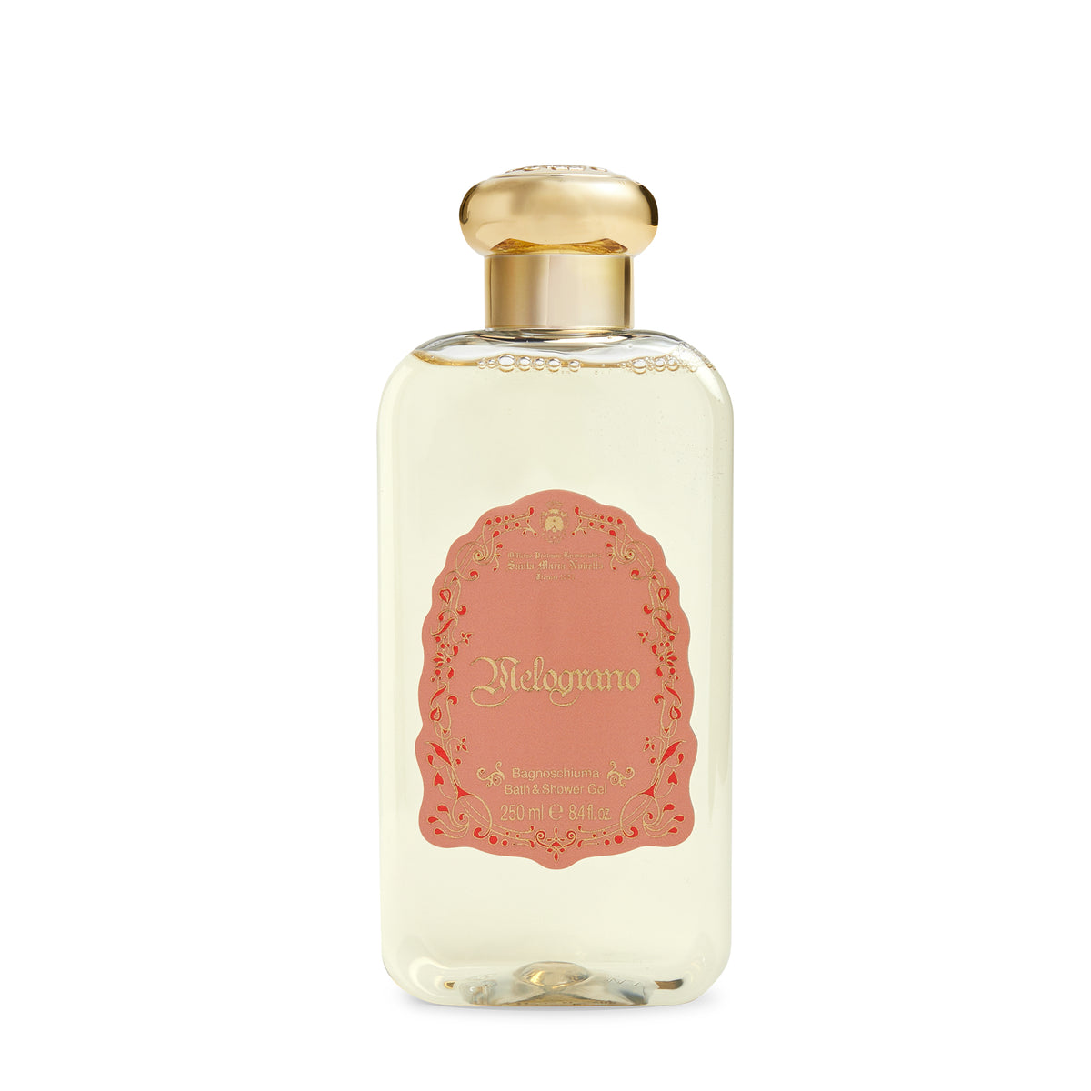 Santa Maria Novella Melograno Bath Gel (Plastic) (250 ml)