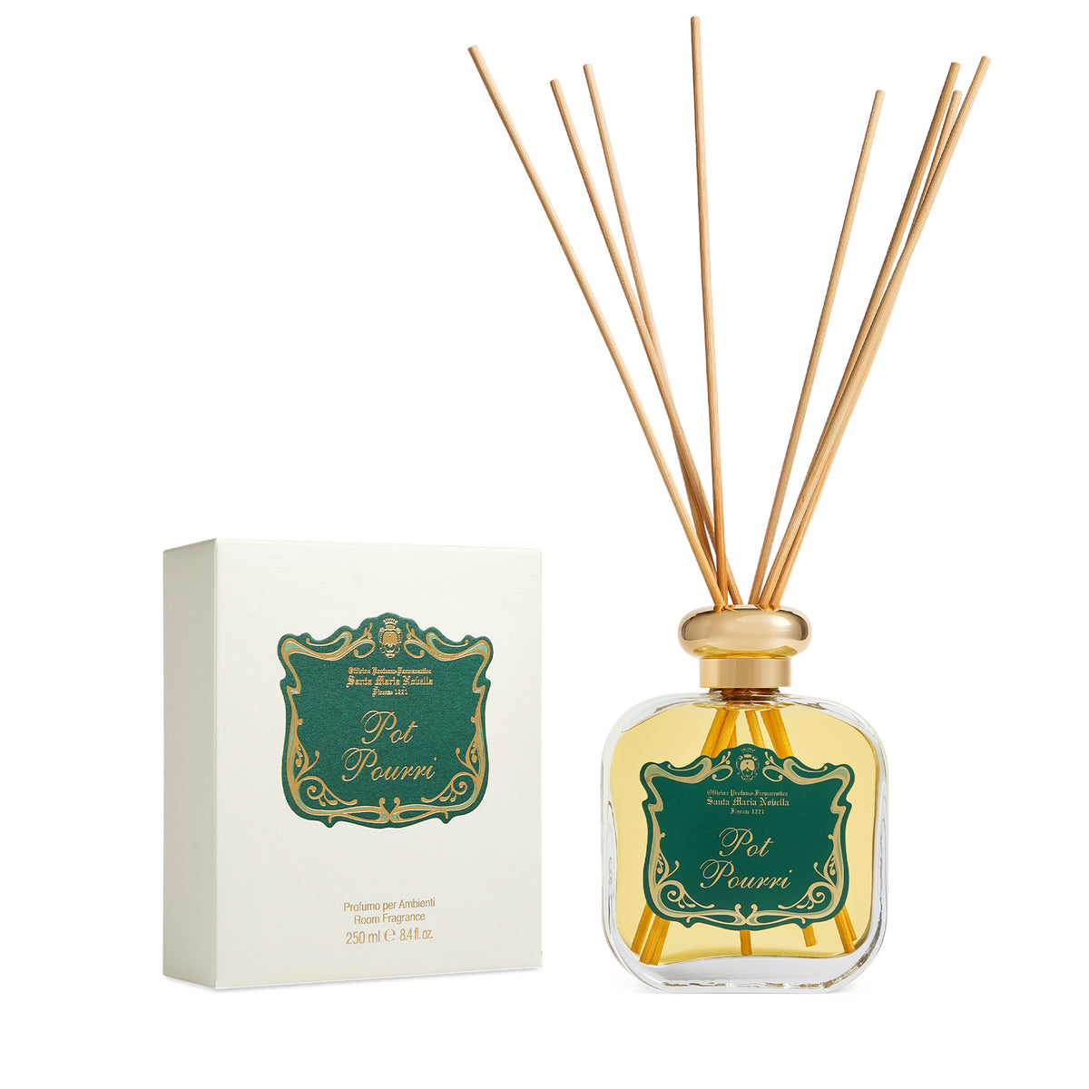 Santa Maria Novella Pot Pourri Diffuser (Glass) (250 ml)