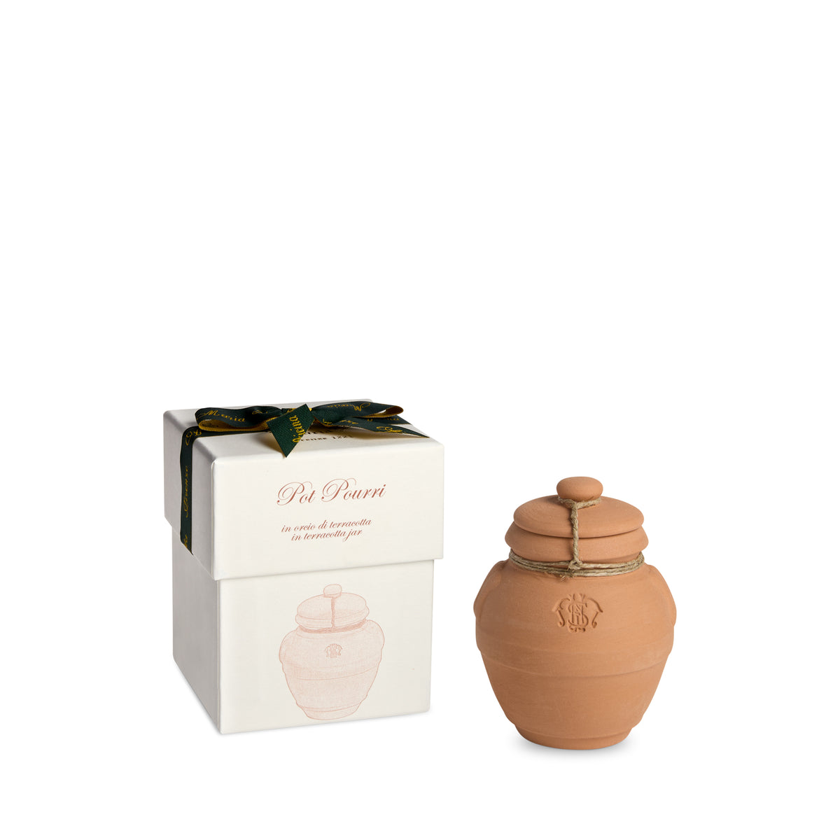 Santa Maria Novella Pot Pourri Terracotta Jar