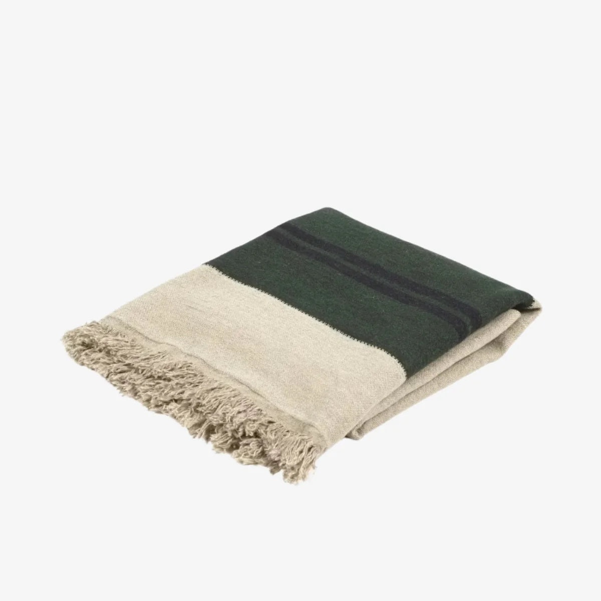 Libeco Omaha Stripe Throw