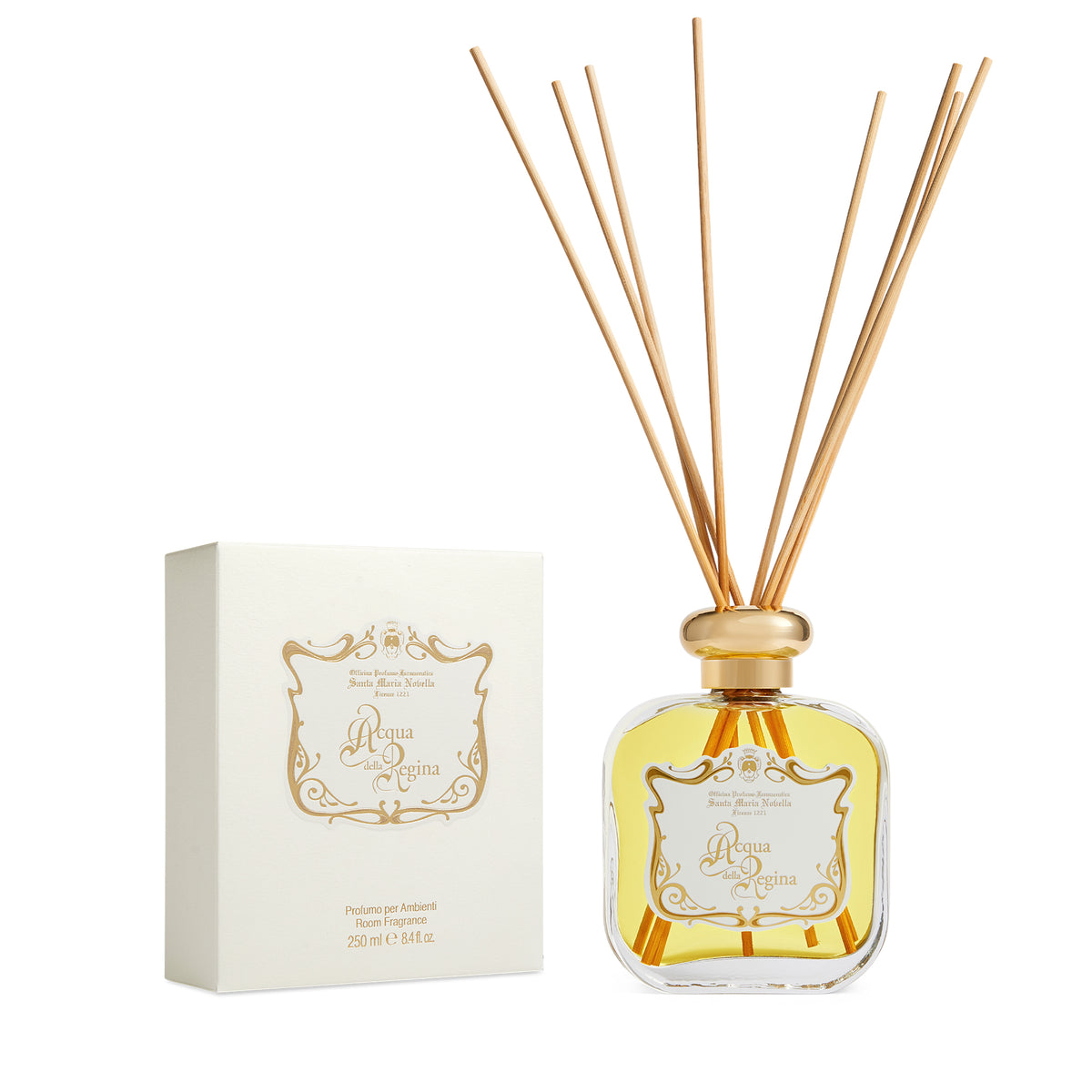Santa Maria Novella Acqua della Regina Diffuser (Glass) (250 ml)