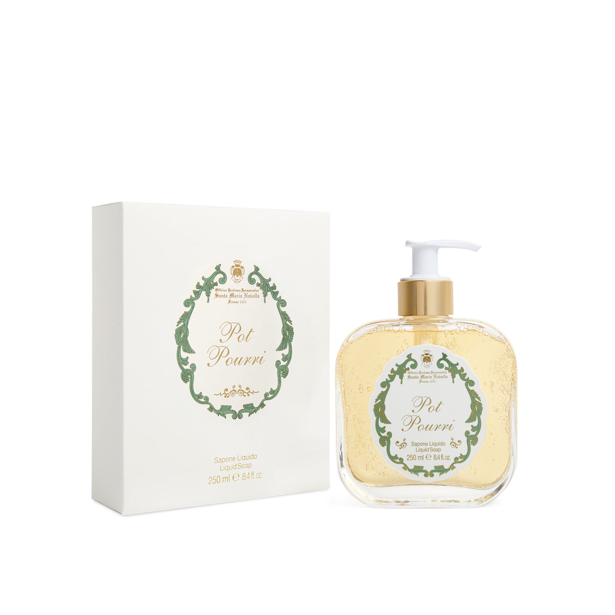Santa Maria Novella Pot Pourri Liquid Soap (Glass) (250 ml)
