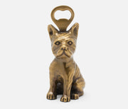 Blue Pheasant Cosette Bulldog Bottle Opener Brass
