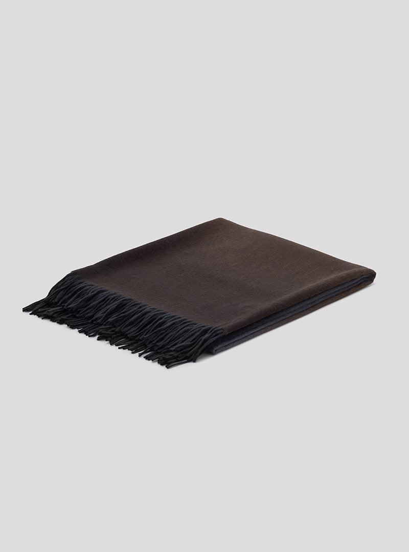 Begg x Co Nuance Ombre Oxide Cashmere Throw (58" x 72")