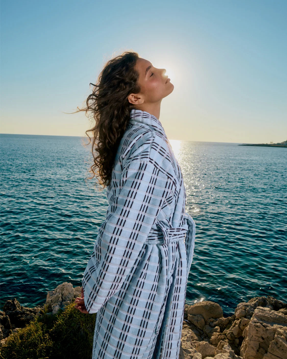 Hommey Velour Horizon Robe
