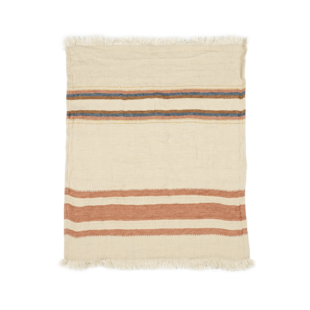 Libeco The Belgian Towel Harlan Stripe Fouta