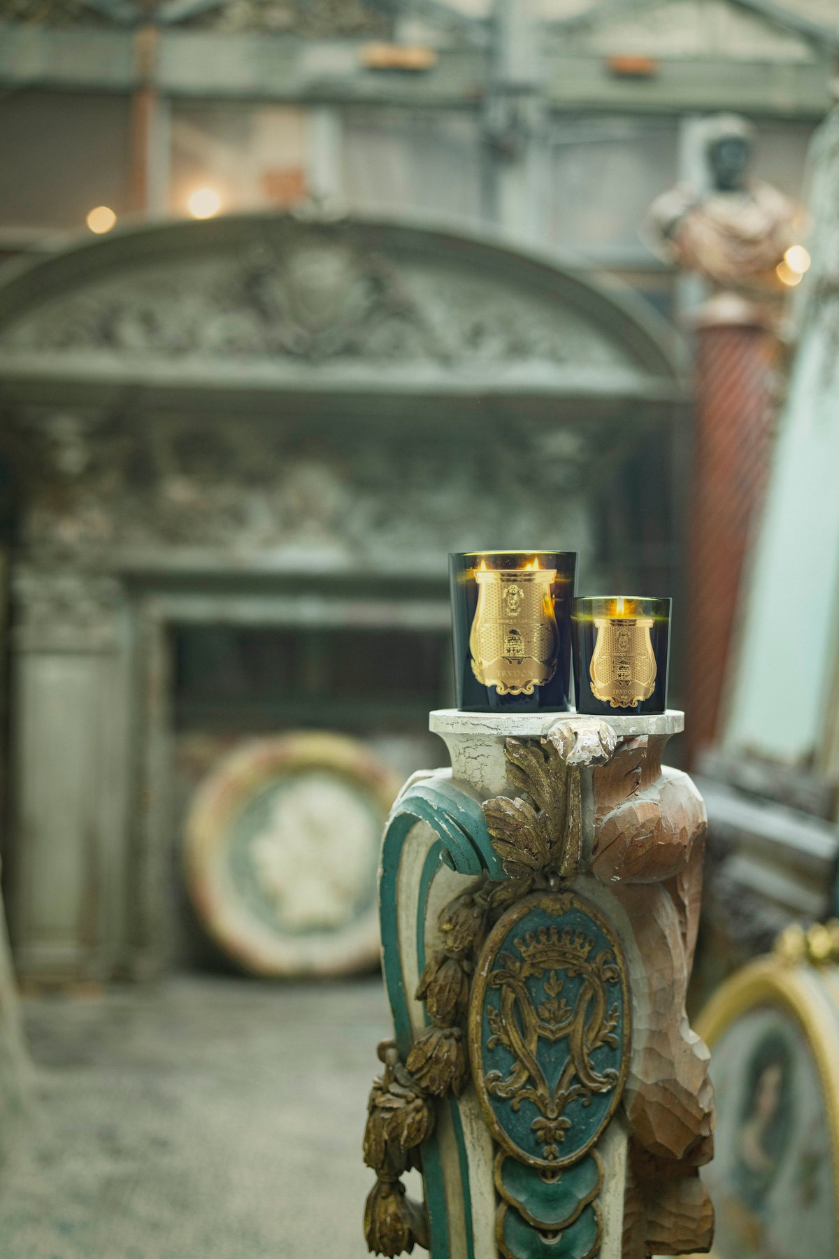 Trudon Spiritus Sancti Candle