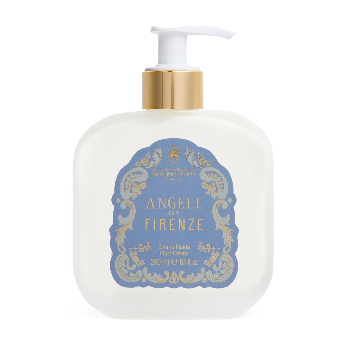 Santa Maria Novella Angeli di Firenze Fluid Body Cream (Glass) (250 ml)