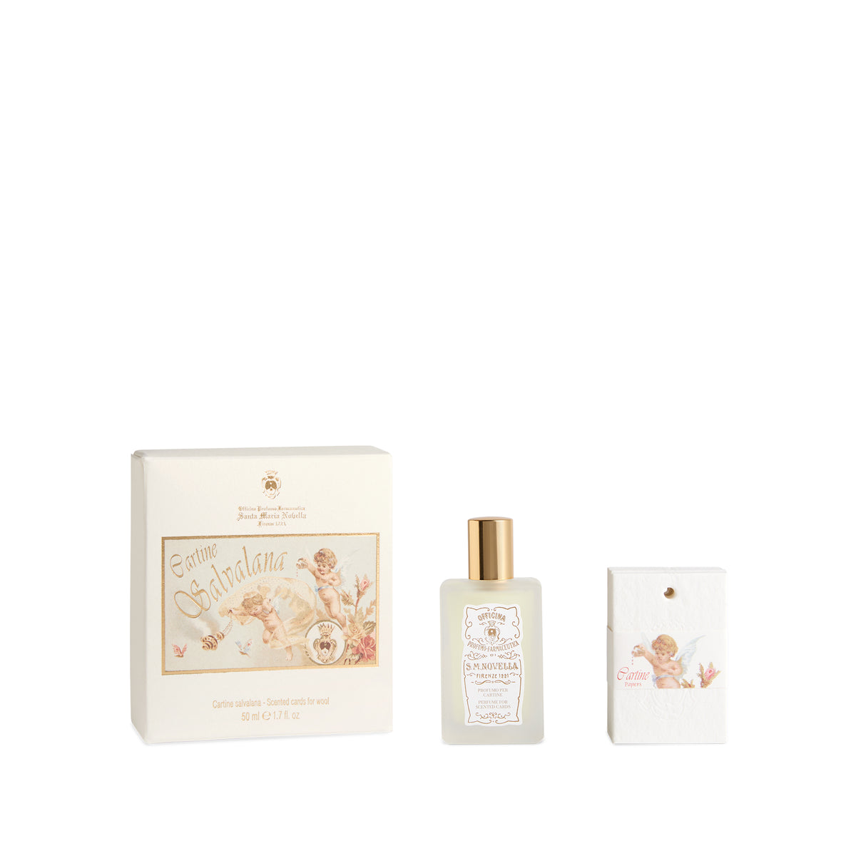 Santa Maria Novella Wool Papers (50ml)