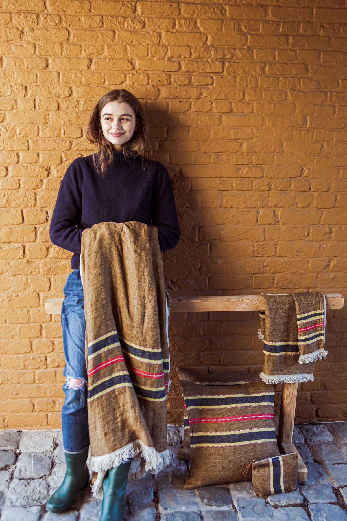 Libeco The Belgian Towel Camp Stripe Fouta