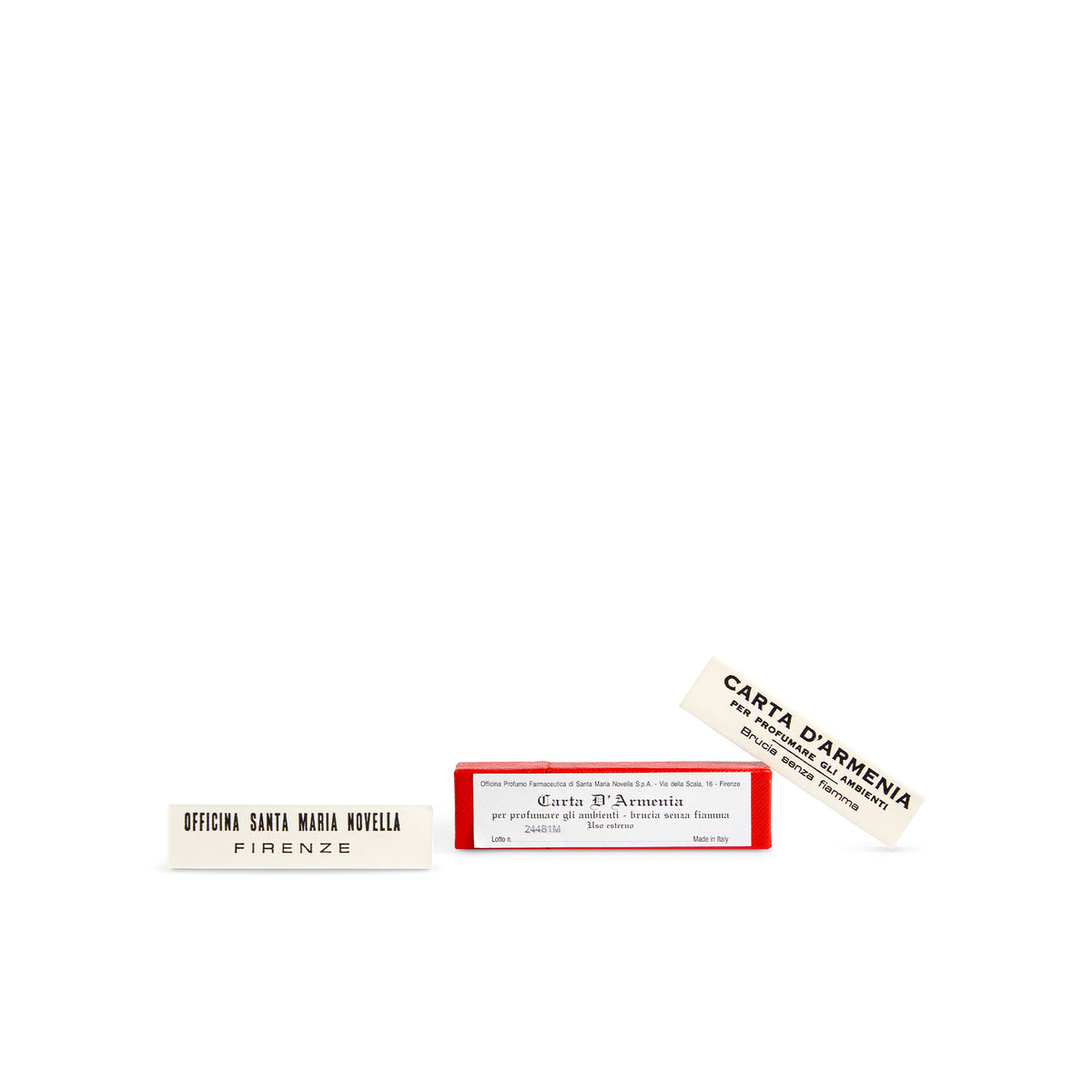 Santa Maria Novella Carta D'Armenia Burning Papers