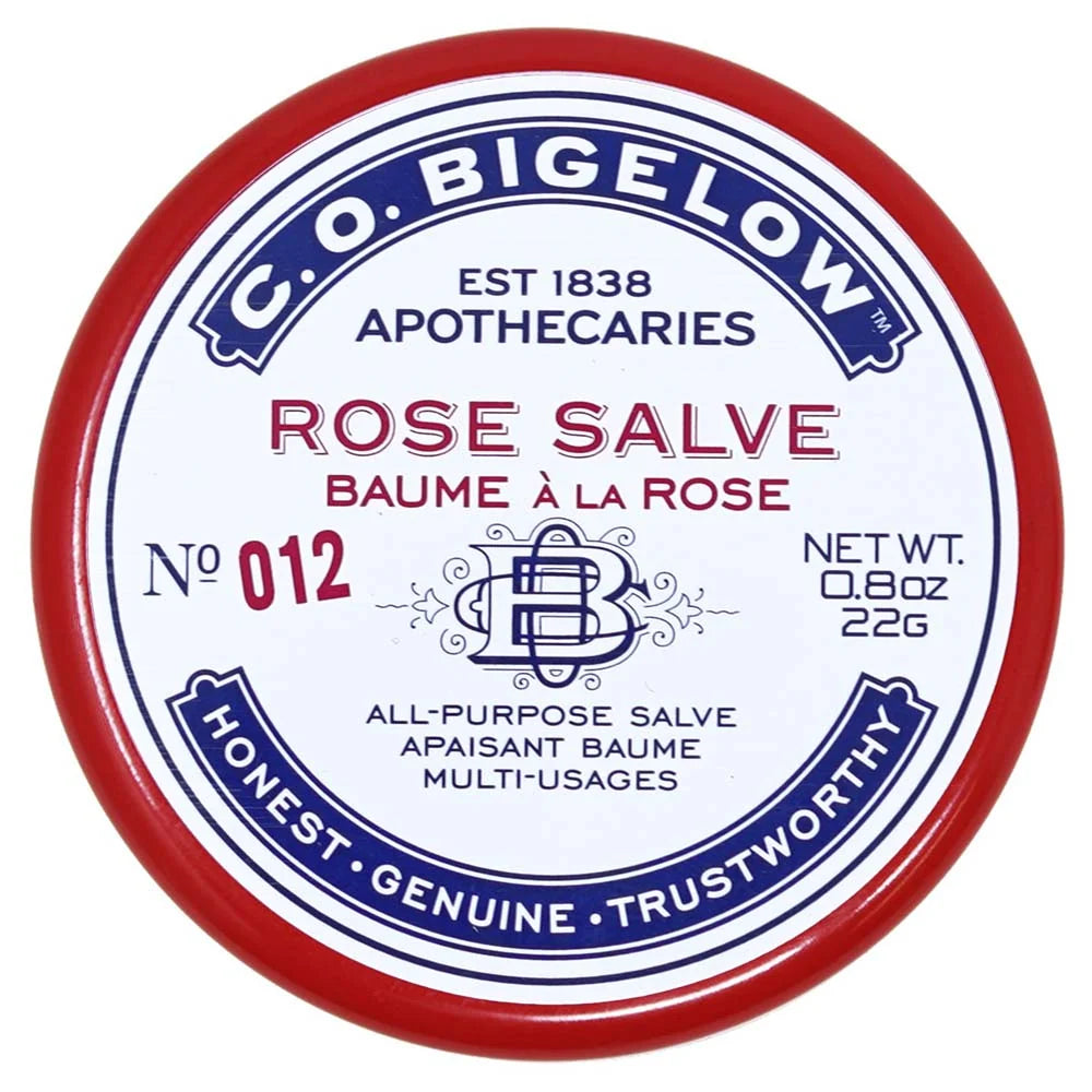 C.O. Bigelow Rose Salve Lip Tin