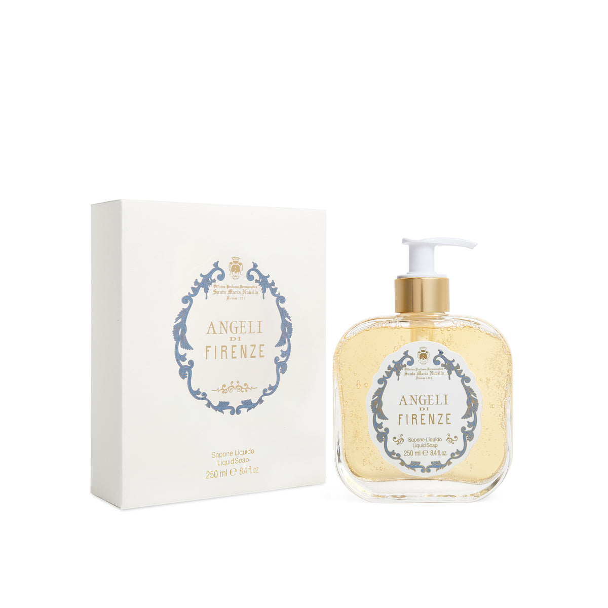 Santa Maria Novella Angeli di Firenze Liquid Soap (Glass) (250 ml)