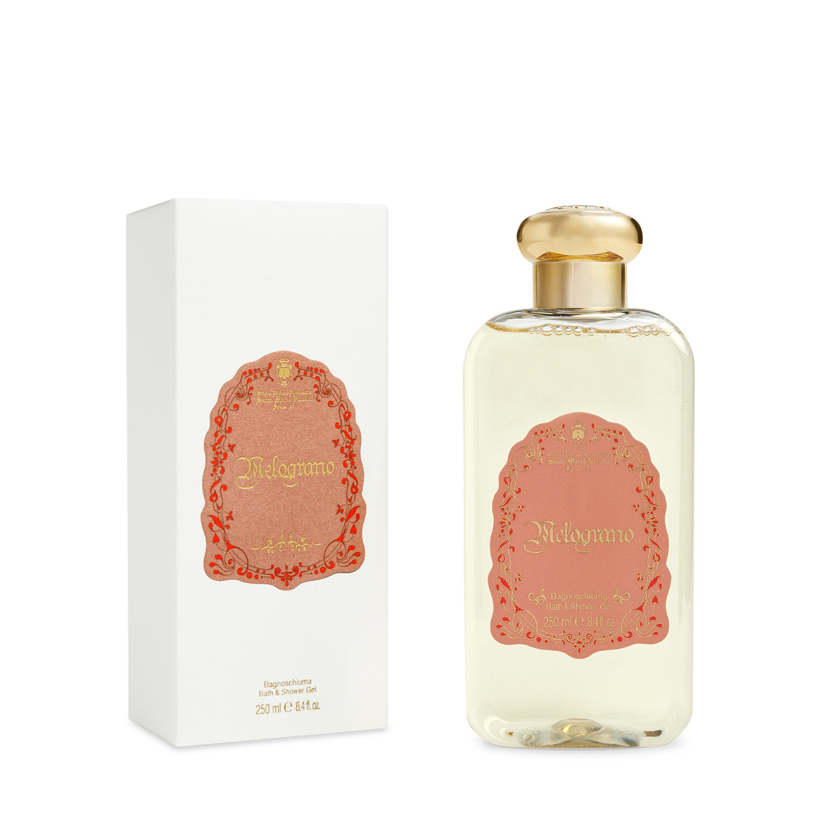 Santa Maria Novella Melograno Bath Gel (Plastic) (250 ml)