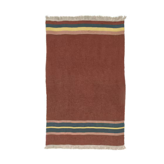 Libeco The Belgian Towel Old Rose Fouta