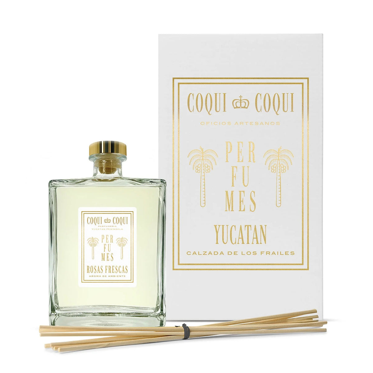 Coqui Coqui Diffuser Rosas Frescas (375ml)