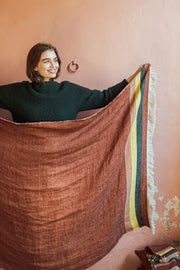 Libeco The Belgian Towel Old Rose Fouta