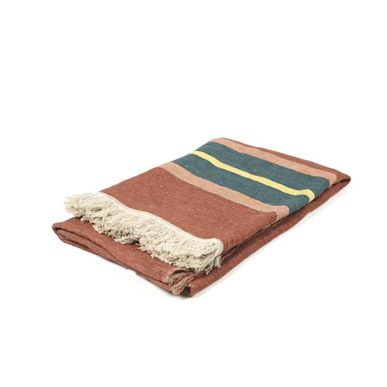 Libeco The Belgian Towel Old Rose Fouta