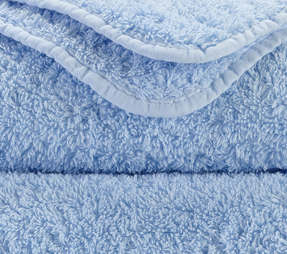 Abyss Super Pile Powder Blue