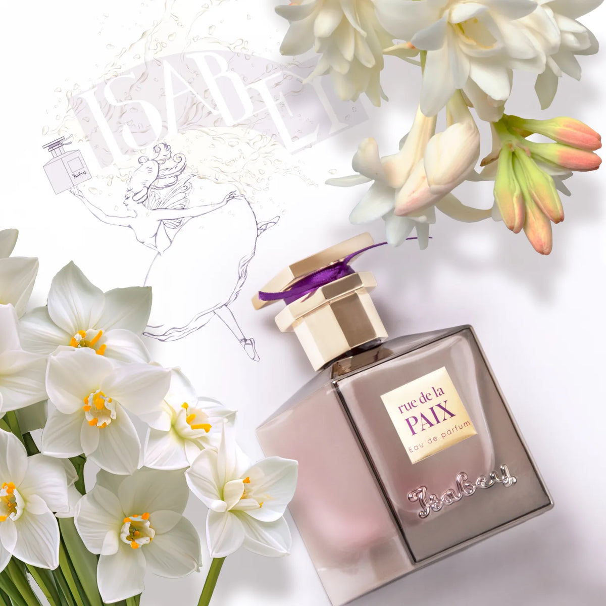 Isabey Rue de la Paix Perfume