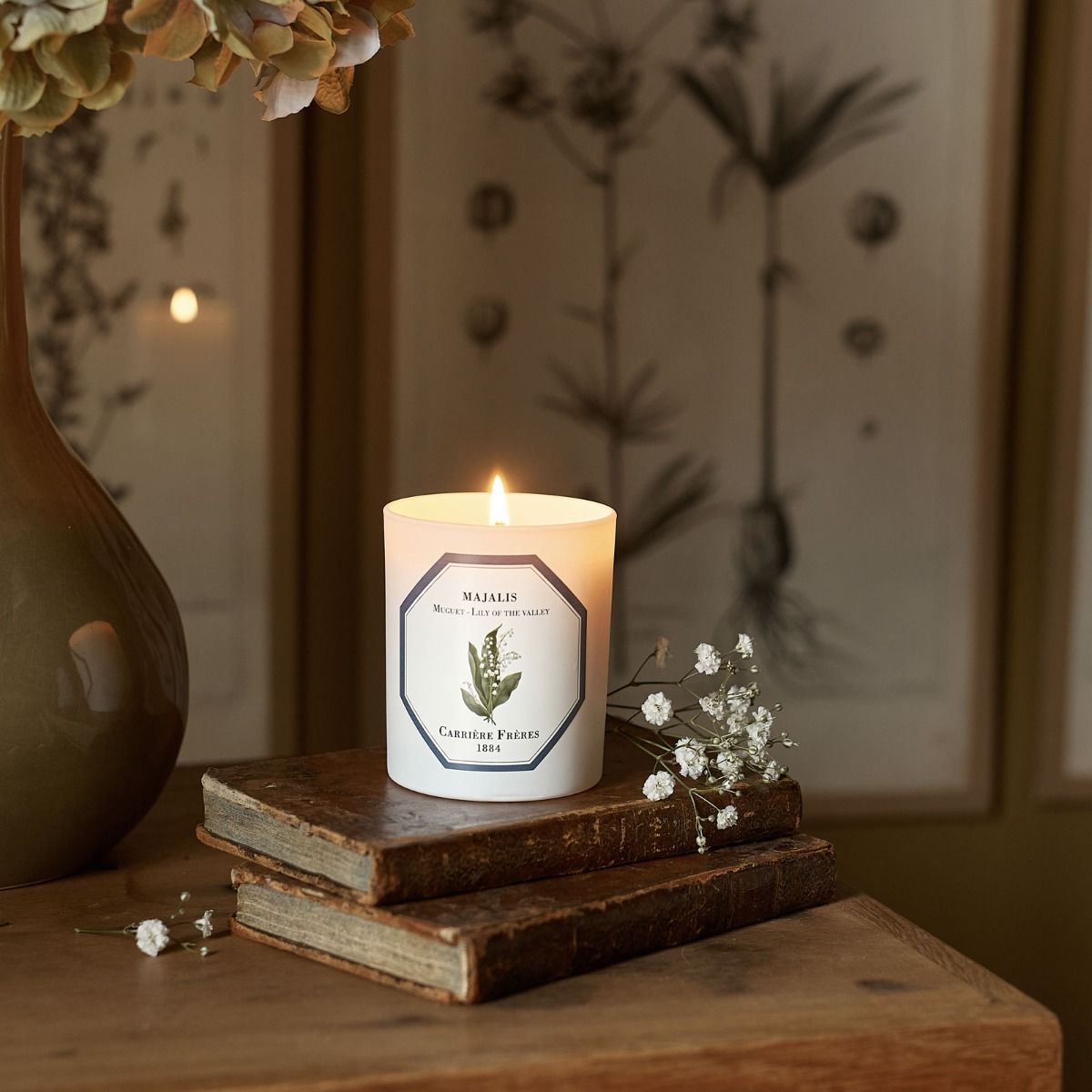 Carriere Freres Candle Lily of the Valley