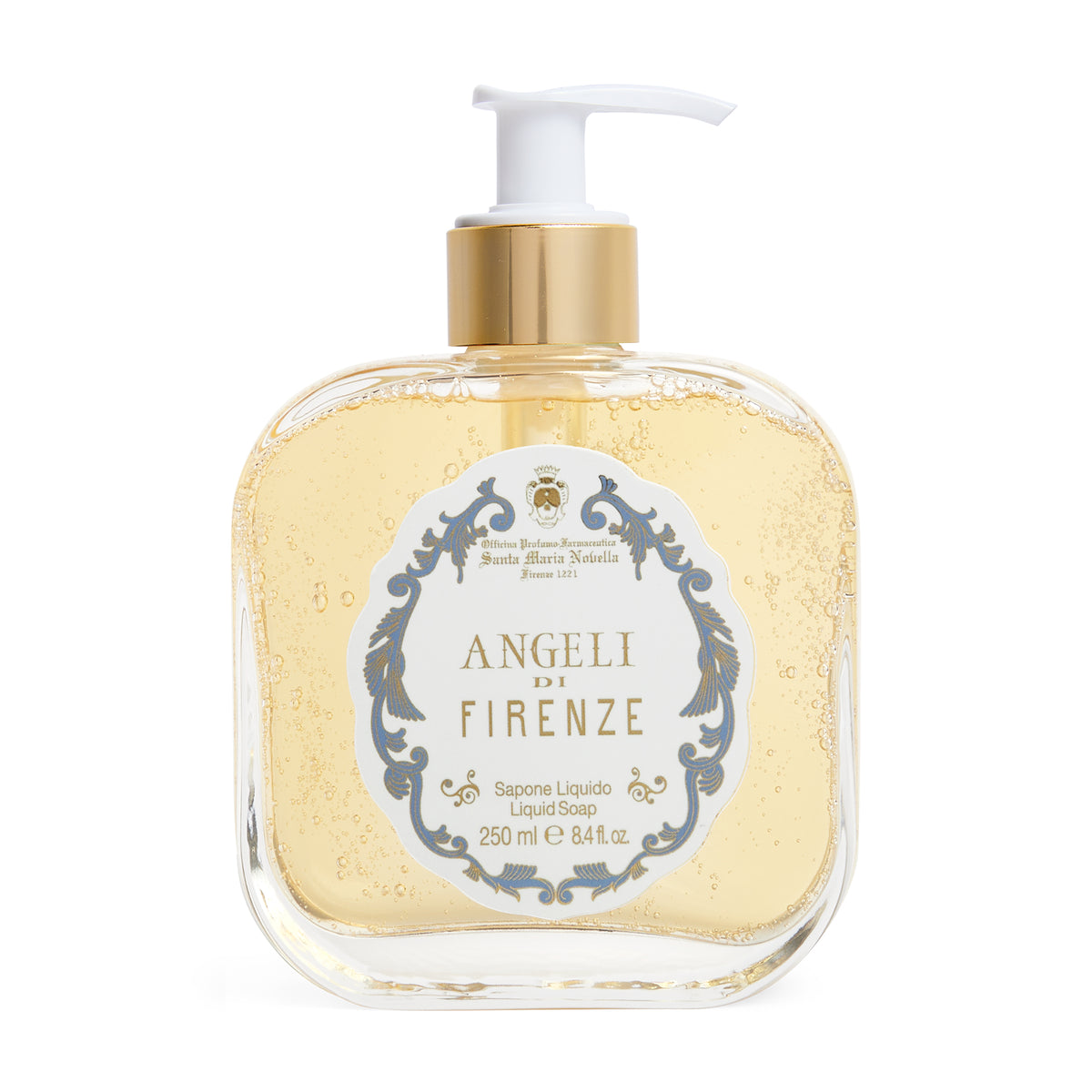 Santa Maria Novella Angeli di Firenze Liquid Soap (Glass) (250 ml)