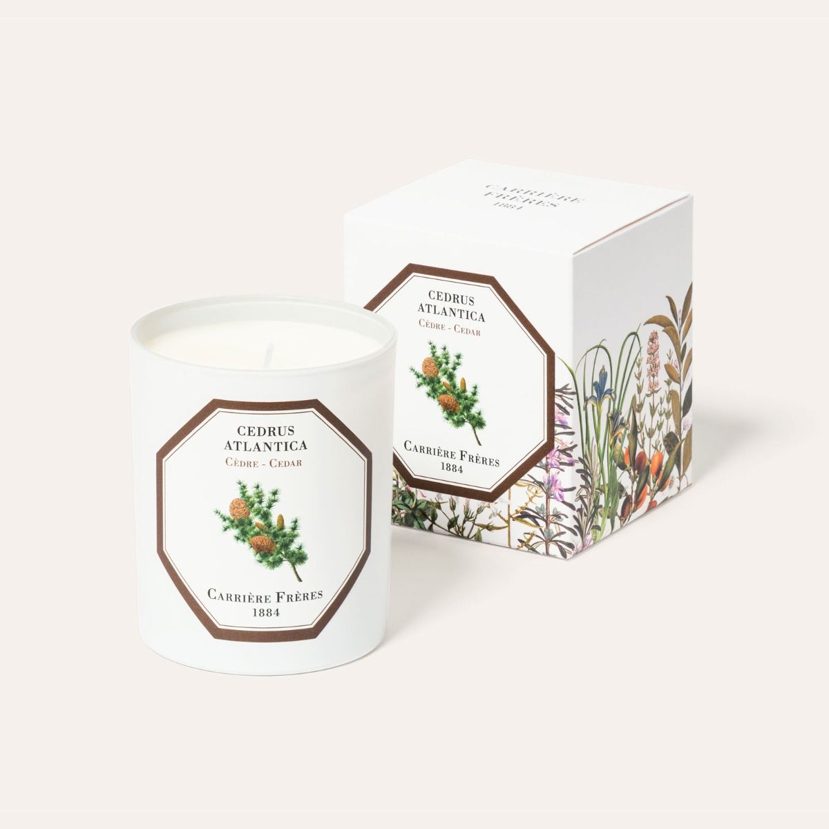 Carriere Freres Candle Cedar