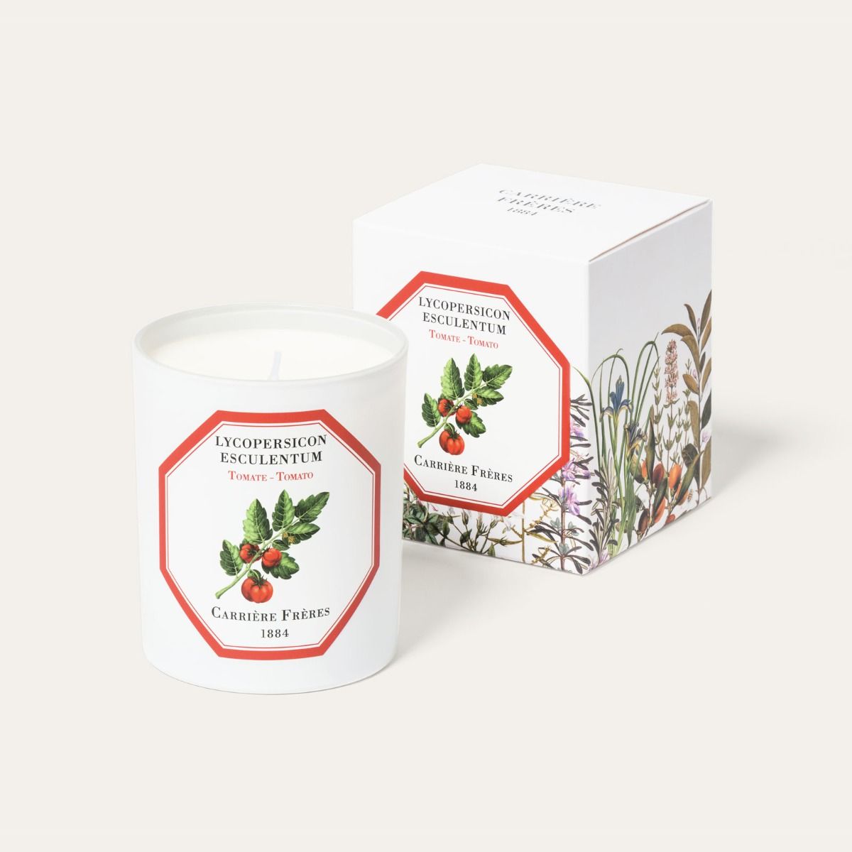 Carriere Freres Candle Tomato