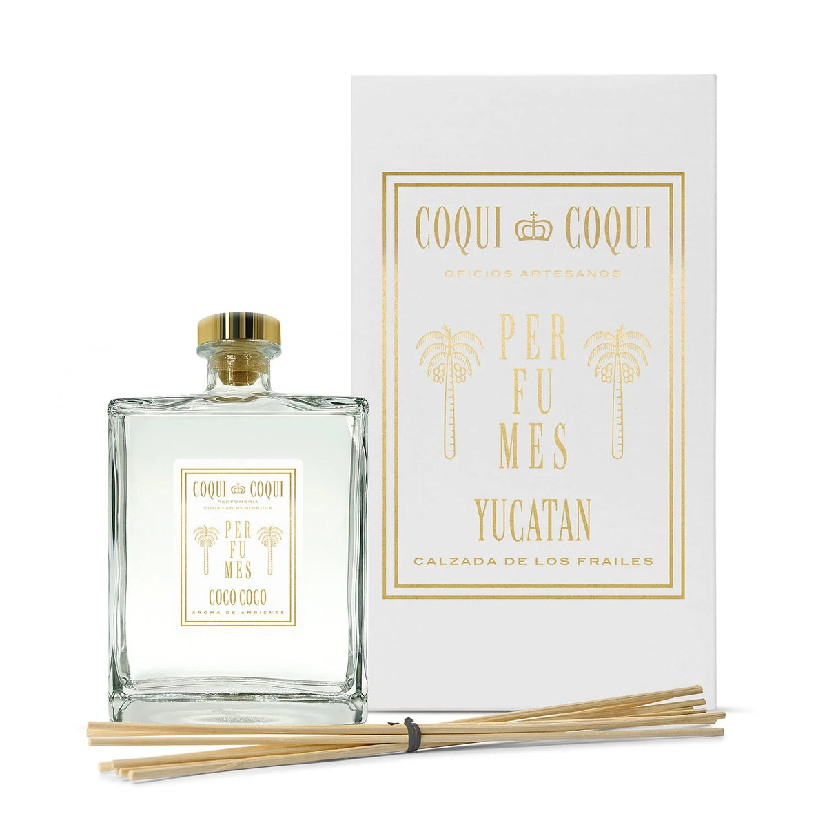 Coqui Coqui Diffuser Coco Coco (750ml)