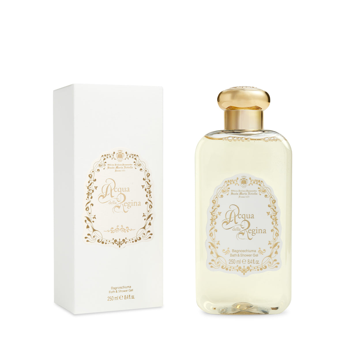 Santa Maria Novella Acqua della Regina Bath Gel (Plastic) (250 ml)