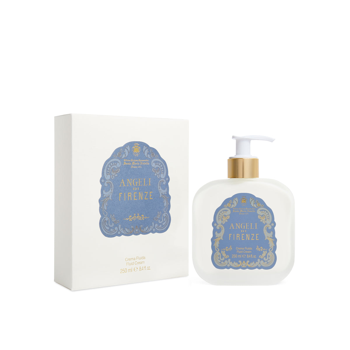 Santa Maria Novella Angeli di Firenze Fluid Body Cream (Glass) (250 ml)