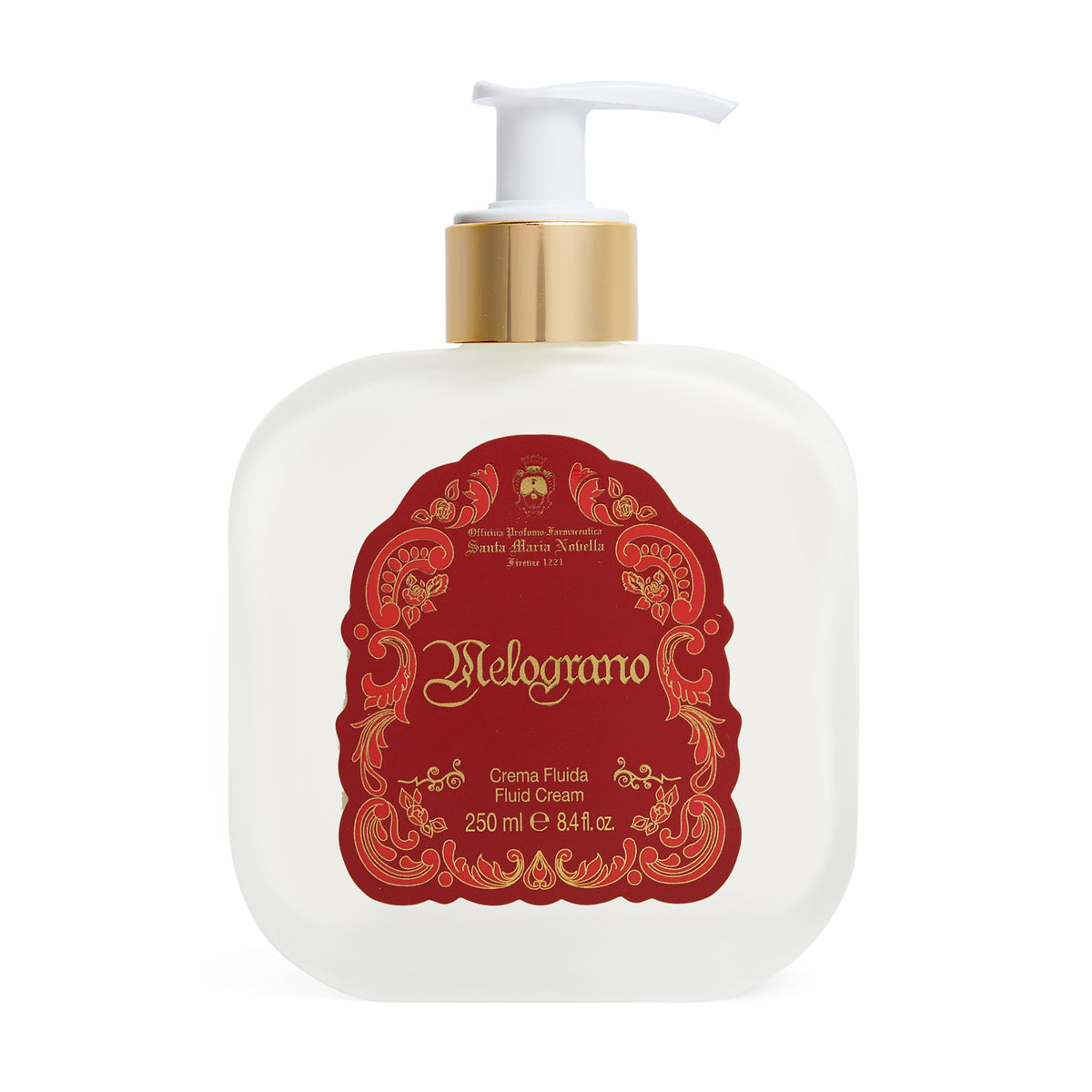 Santa Maria Novella Melograno Fluid Body Cream (Glass) (250 ml)