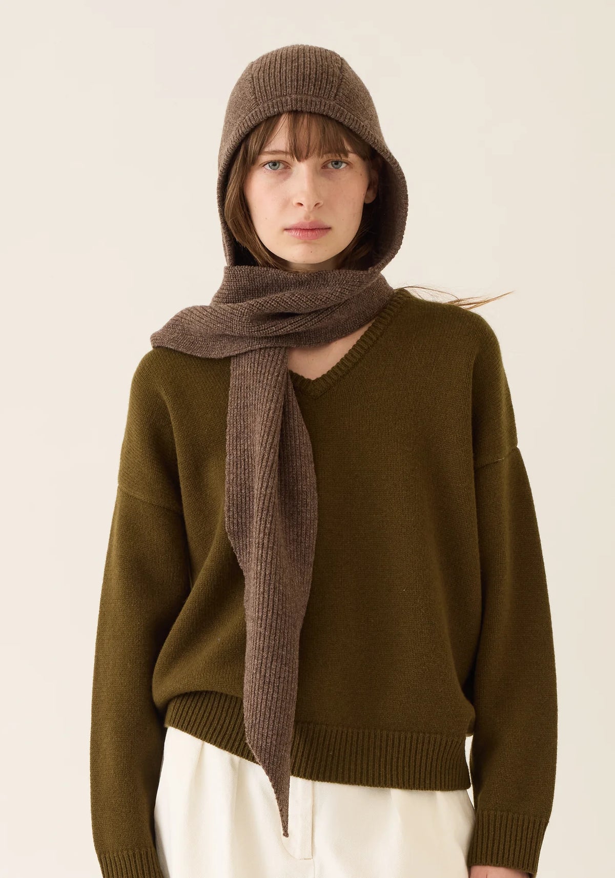 DEMYLEE Zora Hooded Scarf