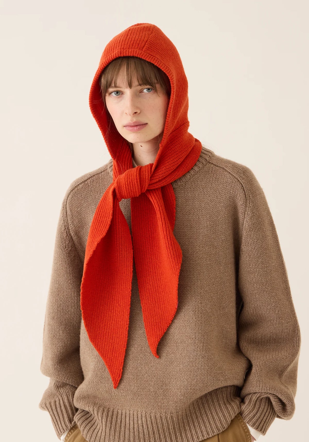 DEMYLEE Zora Hooded Scarf